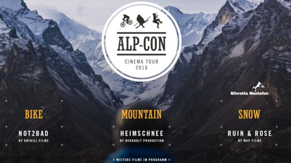 Start für die Alp-Con CinemaTour 2016 / Bild: Veranstalter Start für die Alp-Con CinemaTour 2016 / Bild: Veranstalter