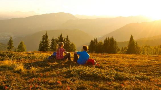 Unterwegs am Alpe-Adria-Trail - Etappe 18: Wandern auf der Gerlitzen Alpe / Bild: Alexandra Rieger / Kärnten Werbung GmbH - AlpeAdriaTrail Unterwegs am Alpe-Adria-Trail - Etappe 18: Wandern auf der Gerlitzen Alpe / Bild: Alexandra Rieger / Kärnten Werbung GmbH - AlpeAdriaTrail