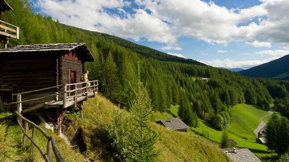 Unterwegs am Alpe-Adria-Trail - Etappe 2: Apriacher Stockmühlen / Bild: © Franz GERDL / Kärnten Werbung