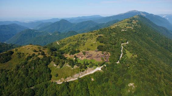Unterwegs am Alpe-Adria-Trail – Etappe 27: Tolmin - Tribil Superiore / Bild: Kärnten Werbung GmbH / AlpeAdriaTrail