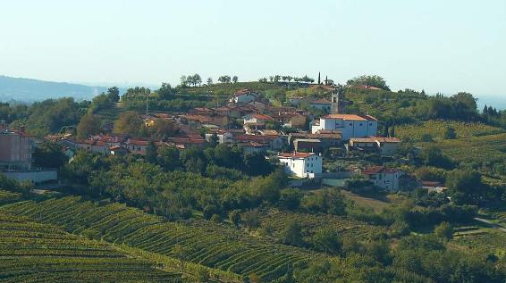 Unterwegs am Alpe-Adria-Trail – Etappe 31: Šmartno - Cormons / Bild: Kärnten Werbung GmbH / AlpeAdriaTrail