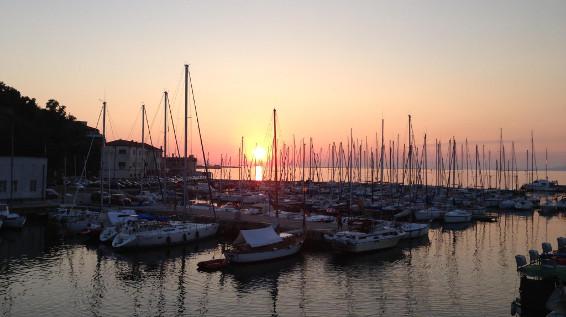 Unterwegs am Alpe-Adria-Trail – Etappe 37: San Dorligo della Valle / Dolina - Muggia / Bild: Alexandra Rieger / Kärnten Werbung GmbH / AlpeAdriaTrail