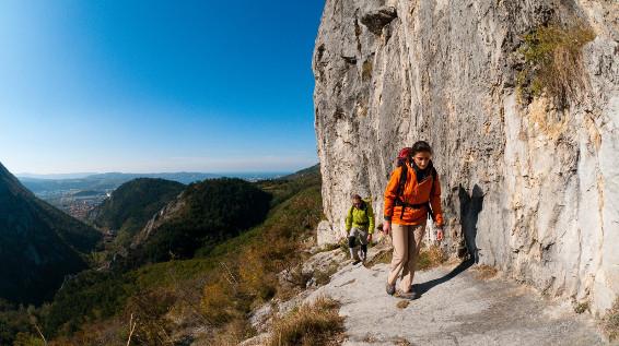 Unterwegs am Alpe-Adria-Trail – Etappe 35: Prosecco - Lipica / Bild: Kärnten Werbung GmbH / AlpeAdriaTrail Unterwegs am Alpe-Adria-Trail – Etappe 35: Prosecco - Lipica / Bild: Kärnten Werbung GmbH / AlpeAdriaTrail