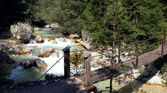 Unterwegs am Alpe-Adria-Trail – Etappe 24: Trenta - Bovec / Bild: Alexandra Rieger / Kärnten Werbung GmbH / AlpeAdriaTrail Unterwegs am Alpe-Adria-Trail – Etappe 24: Trenta - Bovec / Bild: Alexandra Rieger / Kärnten Werbung GmbH / AlpeAdriaTrail