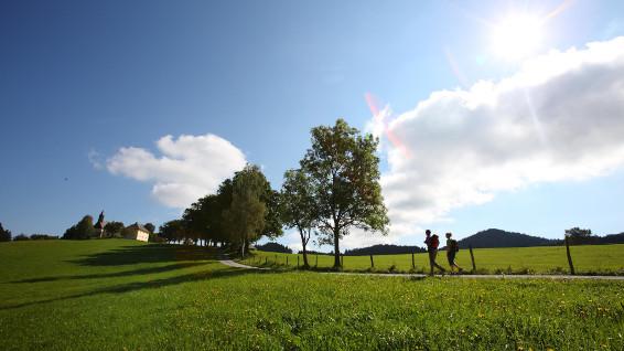 Unterwegs am Alpe-Adria-Trail – Etappe 20: Ossiach - Velden / Bild: Kärnten Werbung GmbH / AlpeAdriaTrail Unterwegs am Alpe-Adria-Trail – Etappe 20: Ossiach - Velden / Bild: Kärnten Werbung GmbH / AlpeAdriaTrail