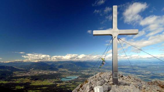 Unterwegs am Alpe-Adria-Trail – Etappe 22: Faaker See / Baumgartnerhöhe - Kranjska Gora / Bild: Alexandra Rieger / Region Villach Unterwegs am Alpe-Adria-Trail – Etappe 22: Faaker See / Baumgartnerhöhe - Kranjska Gora / Bild: Alexandra Rieger / Region Villach