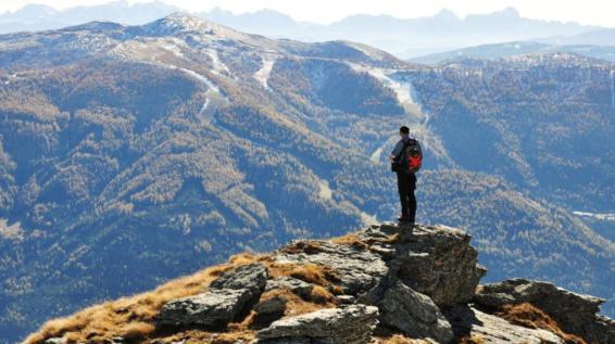 Unterwegs am Alpe-Adria-Trail - Etappe 16: Biosphärenpark Nockberge / Bild: Biosphärenparkverwaltung Nockberge / Mayer / Kärnten Werbung GmbH - AlpeAdriaTrail Unterwegs am Alpe-Adria-Trail - Etappe 16: Biosphärenpark Nockberge / Bild: Biosphärenparkverwaltung Nockberge / Mayer / Kärnten Werbung GmbH - AlpeAdriaTrail