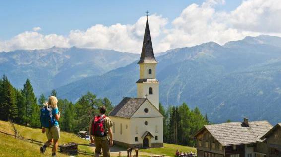 Unterwegs am Alpe-Adria-Trail - Etappe 3: GH Marterle / Bild: Alexandra Rieger / Kärnten Werbung GmbH - AlpeAdriaTrail