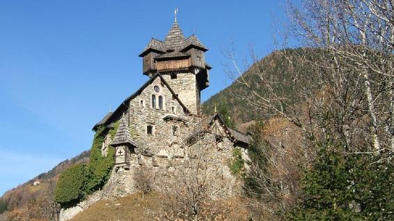 Unterwegs am Alpe-Adria-Trail - Etappe 8: Burg Niederfalkenstein / Bild: Kärnten Werbung GmbH - AlpeAdriaTrail
