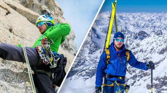 Der Umsteiger: Alpinkletterer Patrick Freudenthaler übers Tourengehen / Bild: Patrick Freudenthaler Der Umsteiger: Alpinkletterer Patrick Freudenthaler übers Tourengehen / Bild: Patrick Freudenthaler