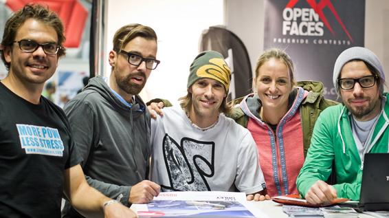 Freeride-Szene trifft sich auf der Alpinmesse am 15. und 16. November / Bild: Open Faces Freeride Contests