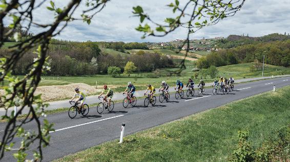 Anradeln in Bad Radkersburg / Bild: Palaismedia