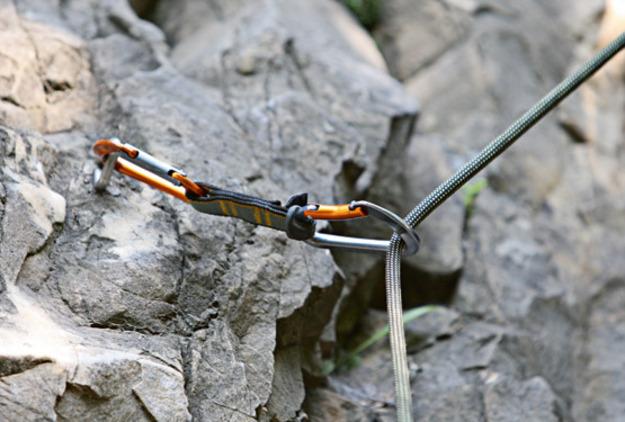 Anseilen, bitte! Anseilen, bitte!