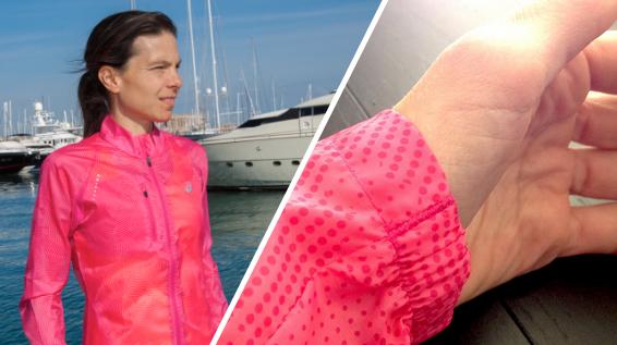 ASICS Laufkollektion Sommer 2015 im Running Zuschi Test: Die Lightweight Jacket / Bild: Horst von Bohlen ASICS Laufkollektion Sommer 2015 im Running Zuschi Test: Die Lightweight Jacket / Bild: Horst von Bohlen