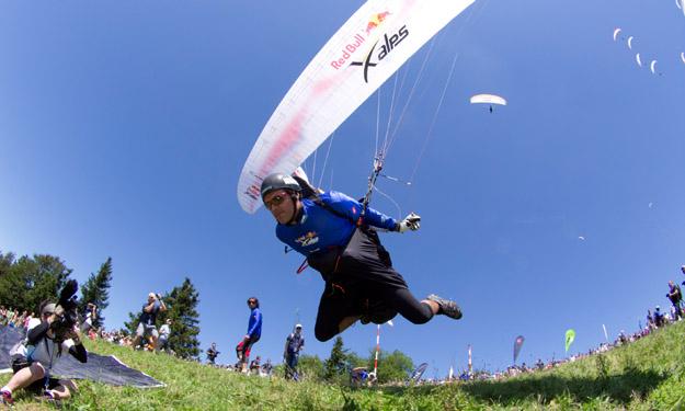 Bild: (c) Vitek Ludvik/Red Bull Content Po (Vitek Ludvik) Athleten sind gestartet