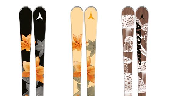 Atomic Custom Studio: Gestalte dir deine Ski in deinem Style! / Bild: Atomic Atomic Custom Studio: Gestalte dir deine Ski in deinem Style! / Bild: Atomic