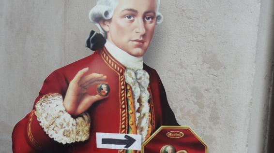 Clint Eastwood lässt grüßen: Unterwegs am Mozart-Radweg / Bild: Felner &amp; König