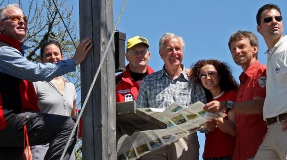 Großes Interesse: Ausbildung zum Bergwanderführer boomt