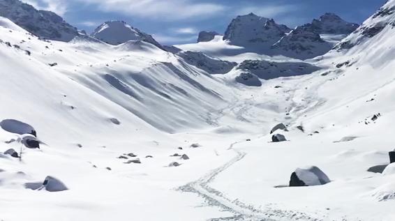 Bärig am Berg: Auf Skitour mit Peter Habeler / Bild: Klaus Molidor