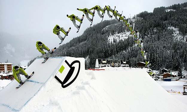 Baggerschaufel eroeffnet FreestyleEvent