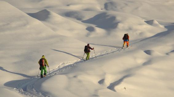 Aktiv-Tipp fürs Wochenende: Schnupperprogramm beim Bergführer-Jubiläumsfest in St. Johann in Tirol / Bild: Tom Rabl Aktiv-Tipp fürs Wochenende: Schnupperprogramm beim Bergführer-Jubiläumsfest in St. Johann in Tirol / Bild: Tom Rabl