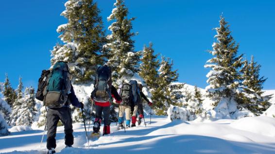 Berghaus on Tour: Schneeschuh-Hüttengaudi in den bayerischen Alpen / Bild: iStock Berghaus on Tour: Schneeschuh-Hüttengaudi in den bayerischen Alpen / Bild: iStock