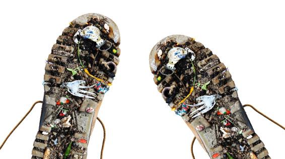 Bergsport ohne Müllberg: So können Outdoorer die Umwelt sauber halten / Bild: iStock / dorian2013