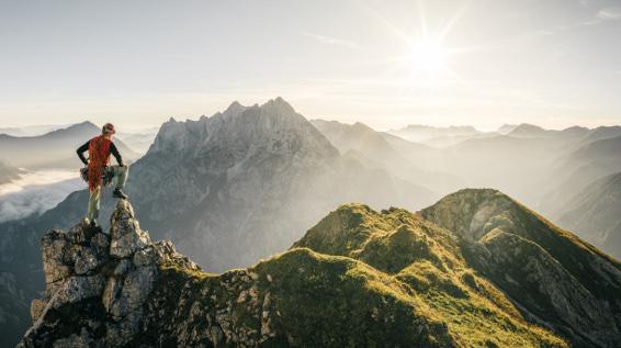Bergfoto Gesäuse / Bild: Stefan Leitner Bergfoto Gesäuse / Bild: Stefan Leitner