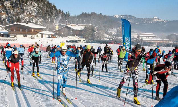 besten Langlaufevents einen Klick