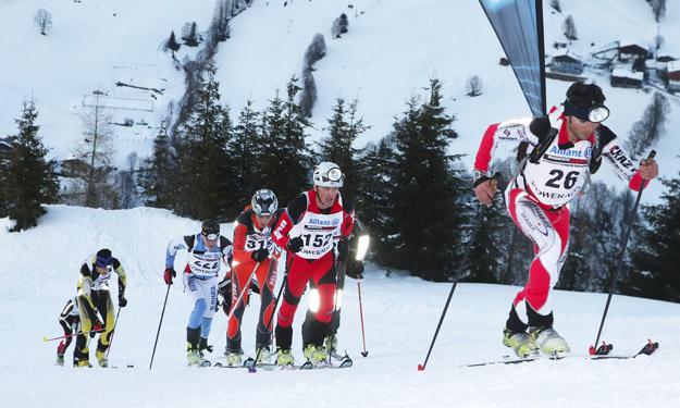 besten Skitourenrennen einen Klick / Bild: Mountain Attack (c) Wildbild (Wildbild) besten Skitourenrennen einen Klick