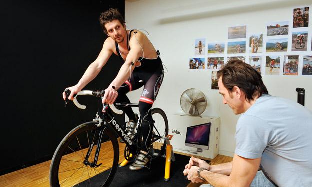 Besuch beim Bikefitter