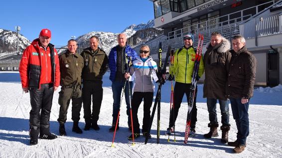Biathlon WM Hochfilzen ab 8. Februar live im TV! / Bild: WMP Biathlon WM Hochfilzen ab 8. Februar live im TV! / Bild: WMP