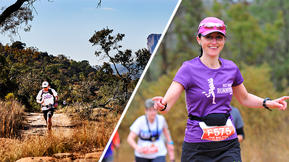 Big Five Marathon in Südafrika / Bild: Big Five Marathon / albatros-adventure.com / Anita Studeregger