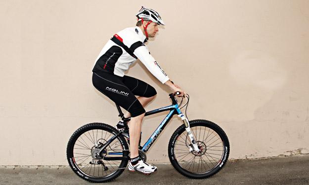 Richtige Einstellung beim Bike: Jeder Zentimeter zählt / Bild: KK Richtige Einstellung beim Bike: Jeder Zentimeter zählt / Bild: KK