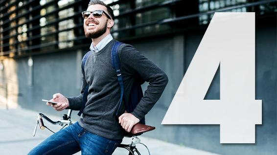 4 stylische Produktneuheiten für relaxtes Radeln / Bild: iStock / bernardbodo 4 stylische Produktneuheiten für relaxtes Radeln / Bild: iStock / bernardbodo