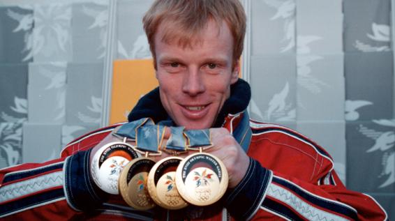 Bjørn Dæhlie im Interview / Bild: Bjørn Dæhlie