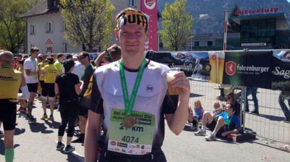 9 Länder, 9 Läufe -  Folge 2: Halbmarathon in Bludenz (V) / Bild: Kühnelt