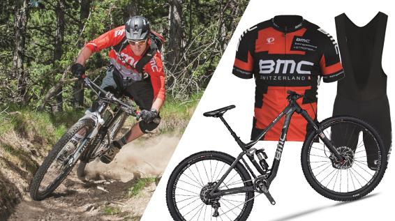 Gewinne das Bikejahr deines Lebens! / Bild: BMC Gewinne das Bikejahr deines Lebens! / Bild: BMC