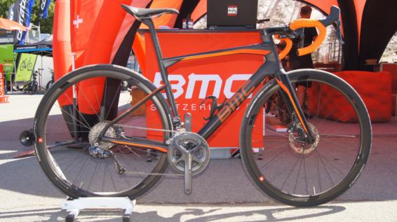 Bike-Neuheit 2016: Die BMC Roadmachine im Test / Bild: Pauly