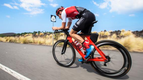 BMC mit neuer Timemachine bei den IRONMAN World Championships / Bild: Hersteller