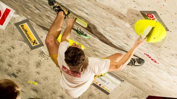 Ausblick auf die 8. CAC Boulder Night am 21. November in Graz / Bild: CAC