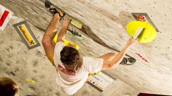 1. BERGFUCHS Boulder Night am 20. März im CAC Graz / Bild: Veranstalter