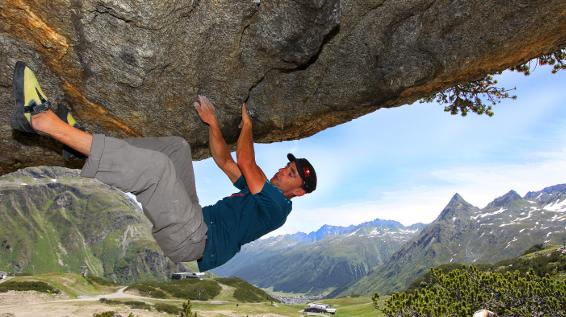 Red Bull Five Blocks in Galtür verspricht Adrenalinkick am Fels / Bild: TVB Paznaun - Ischgl Red Bull Five Blocks in Galtür verspricht Adrenalinkick am Fels / Bild: TVB Paznaun - Ischgl