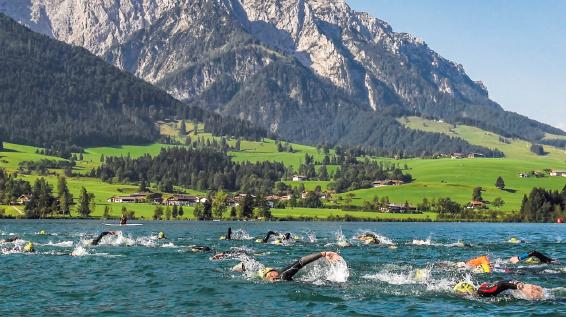 Challenge Walchsee-Kaiserwinkl (T) am 3. September 2017 / Bild: Veranstalter