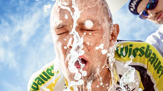 RAAM 2017: Crew-Mitglied über Christoph Strassers harten Weg zum Sieg / Bild: Manuel Hausdorfer / limeART