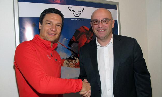 Bild: Christoph Mannel und Karl Posch; Bild Sport Consult KG # LR.jpg V.l.n.r.: SALEWA/DYNAFIT Geschäftsführer Mag. Christoph Mannel und ASTC Organisator Karl Posch Bild: Sport Consult KG Bild: Christoph Mannel und Karl Posch; Bild Sport Consult KG # LR.jpg V.l.n.r.: SALEWA/DYNAFIT Geschäftsführer Mag. Christoph Mannel und ASTC Organisator Karl Posch Bild: Sport Consult KG