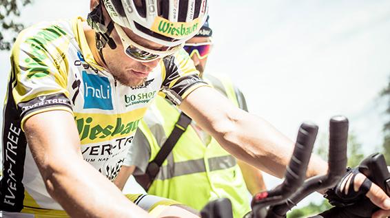 RAAM 2017: Strasser mit 520 Kilometern klar in Führung / Bild: Manuel Hausdorfer / lime-art.at RAAM 2017: Strasser mit 520 Kilometern klar in Führung / Bild: Manuel Hausdorfer / lime-art.at