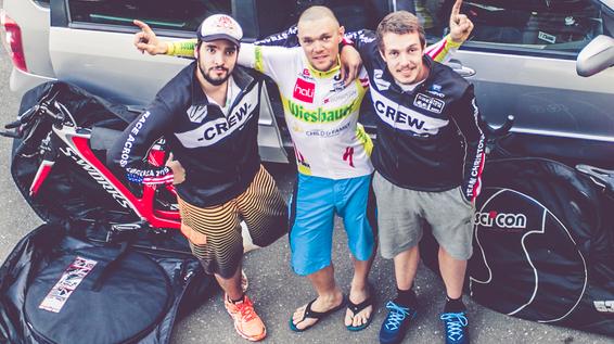 RAAM 2015: Christoph Strasser absolviert erste Trainings in der Wüste / Karelly / lupispuma RAAM 2015: Christoph Strasser absolviert erste Trainings in der Wüste / Karelly / lupispuma