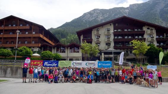 Wanderlust: 24-H-Wander-Erlebnis von den Alpen bis zur Ostsee / Bild: Columbia Wanderlust: 24-H-Wander-Erlebnis von den Alpen bis zur Ostsee / Bild: Columbia