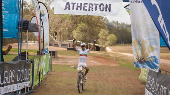 Crocodile Trophy, Etappe 3: David Rosa holt den ersten Boomerang für Portugal / Bild: Kenneth Lorentsen